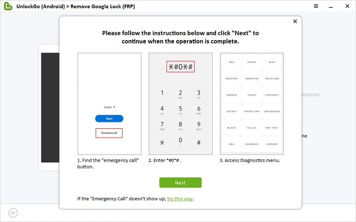 remove samsung googgle lock