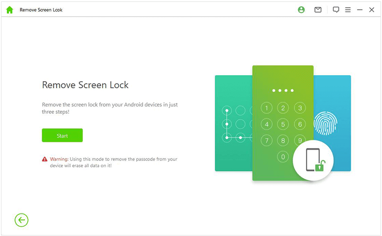 remove screen lock