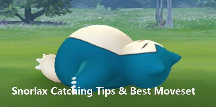 how to catch Snorlax in Pokemon GO