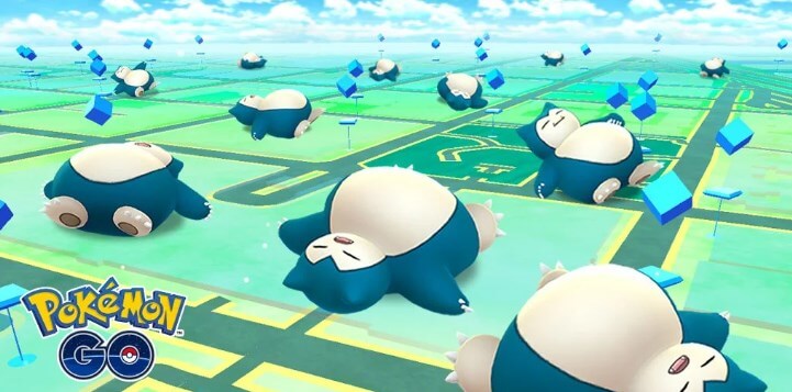 Know Snorlax's Spawn Locations