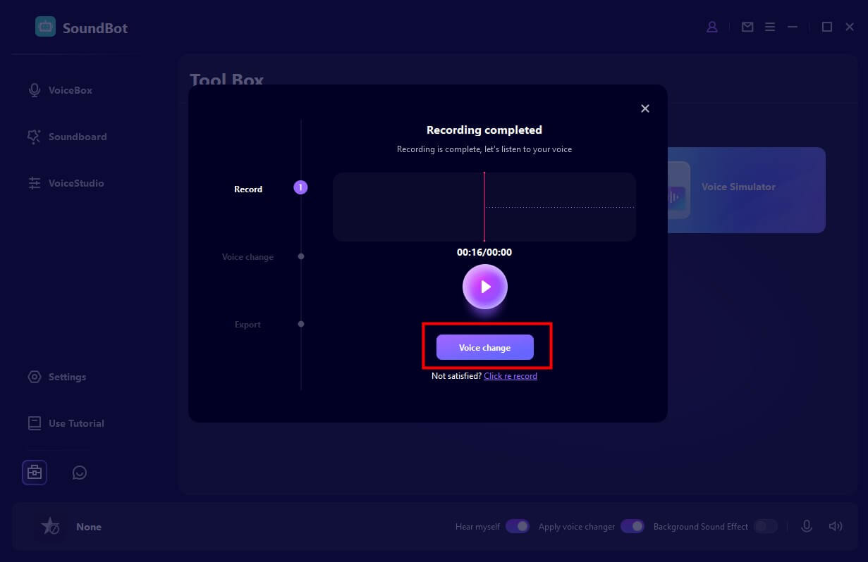 WooTechy SoundBot record voice