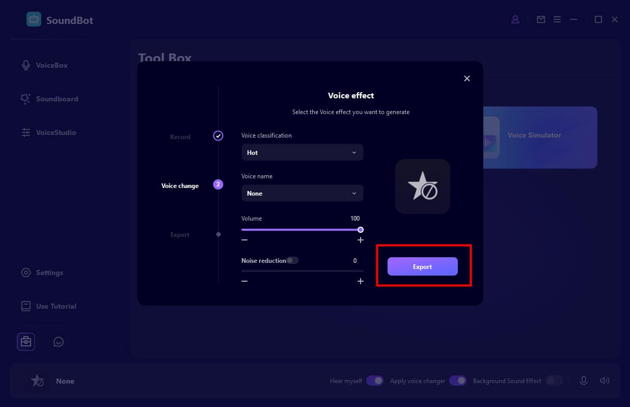 WooTechy SoundBot record voice changing