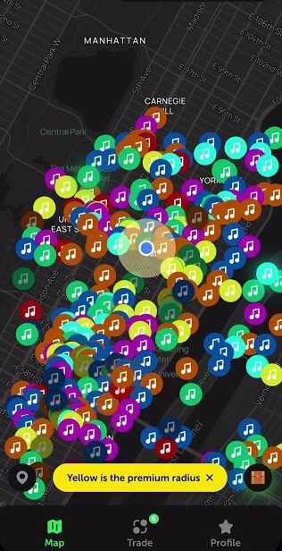 soundmap interface