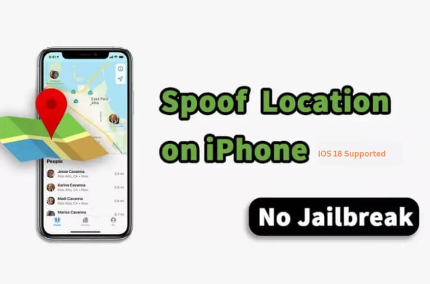 how to spoof location on iphone