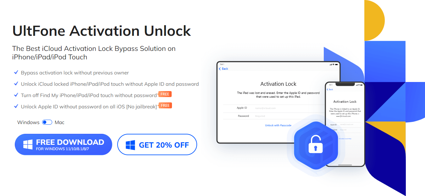 ultfone activation unlocker