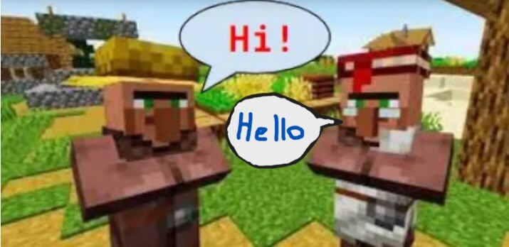 Minecraft Villager AI voices