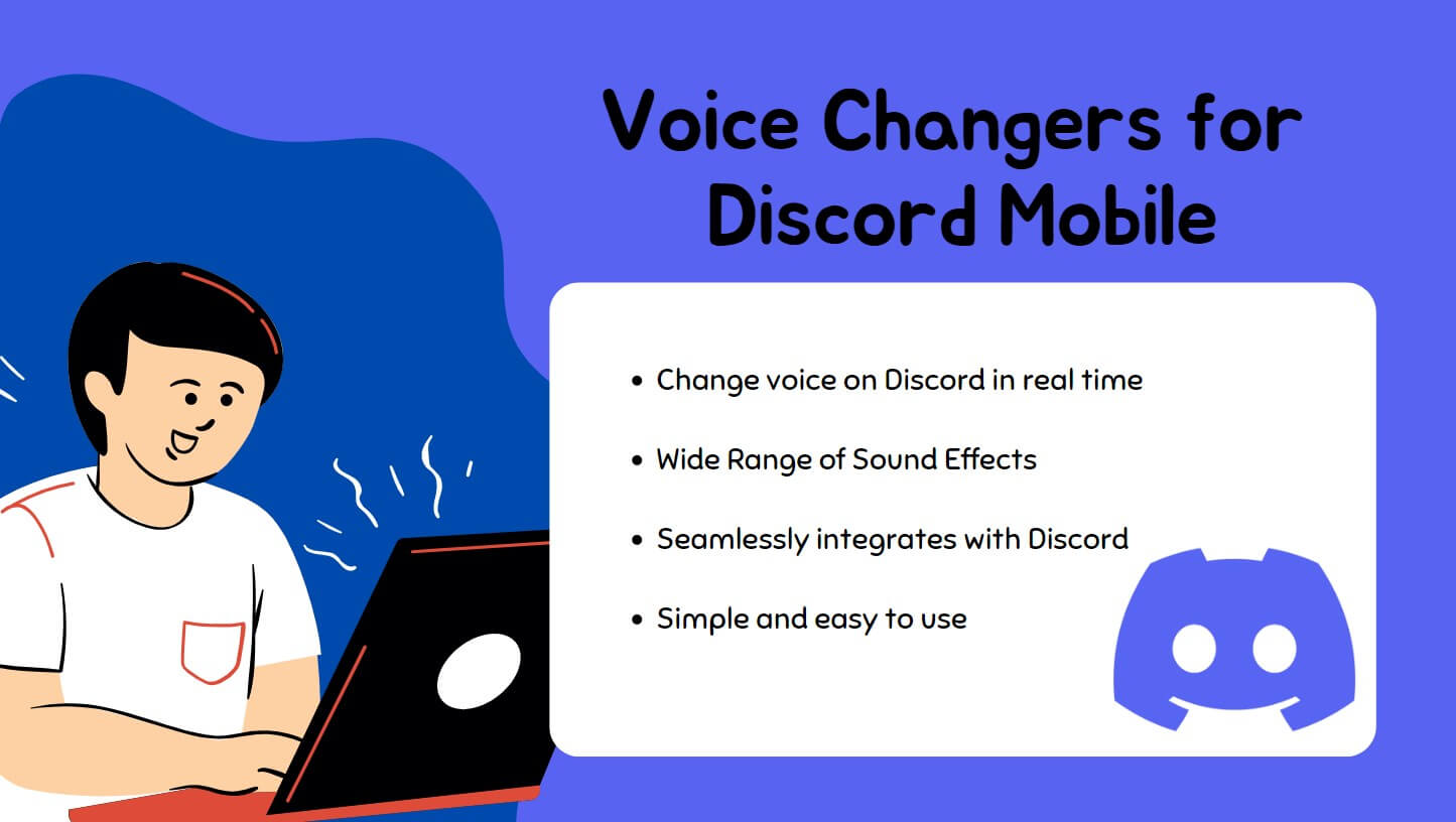 voice changers for Discord Mobile