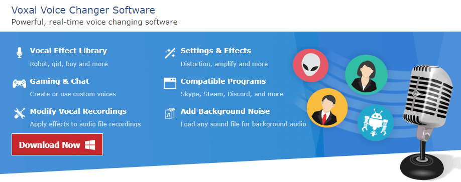 nch voxal voice change