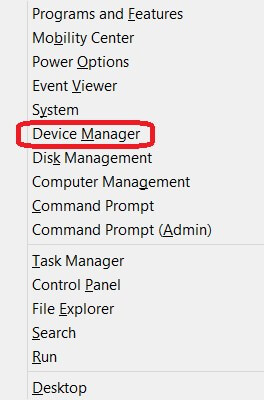 win Device Manager