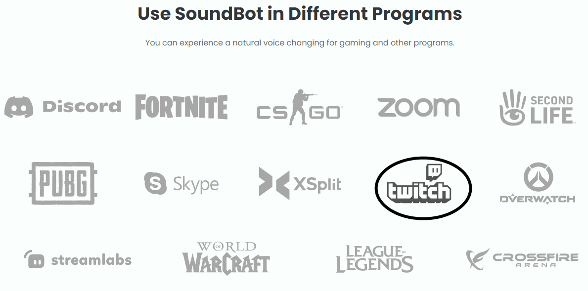 Soundbot Cross-platforms’ features