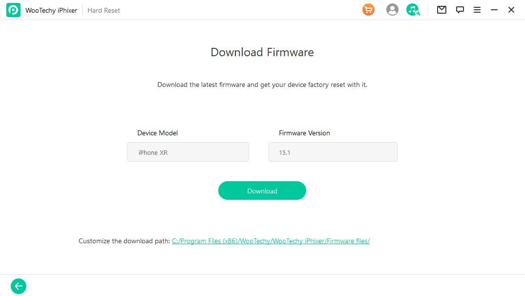 download firmware