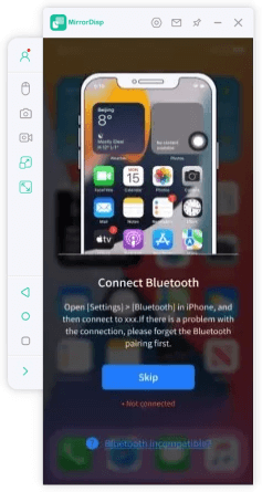 Bluetooth Pairing and Successfully Mirror iPhone