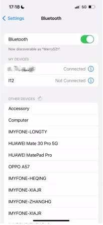 Bluetooth Pairing and Successfully Mirror iPhone