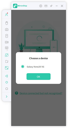 Choose WiFi Connection and Device Info