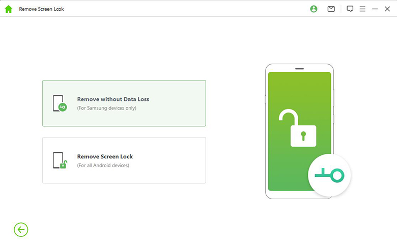 select remove without data loss