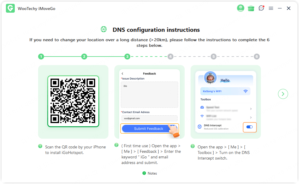 DNS configuration 2