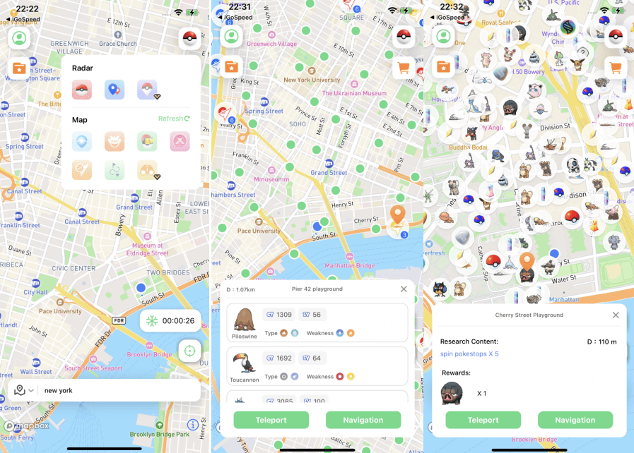 imovego Live Atlas