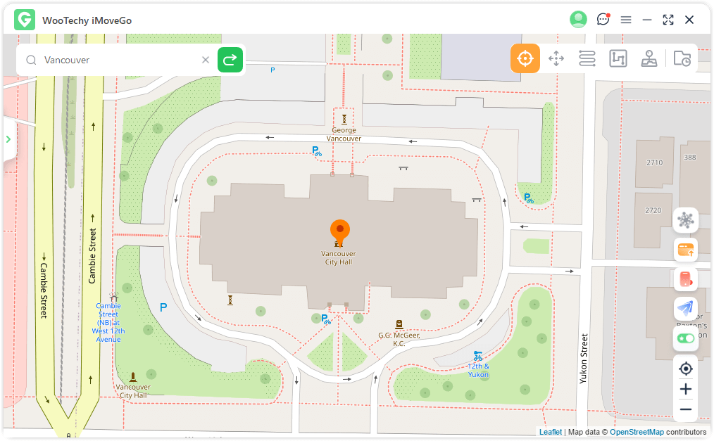 wootechy imovego map