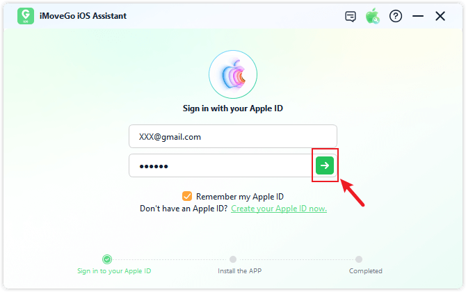 login with apple id