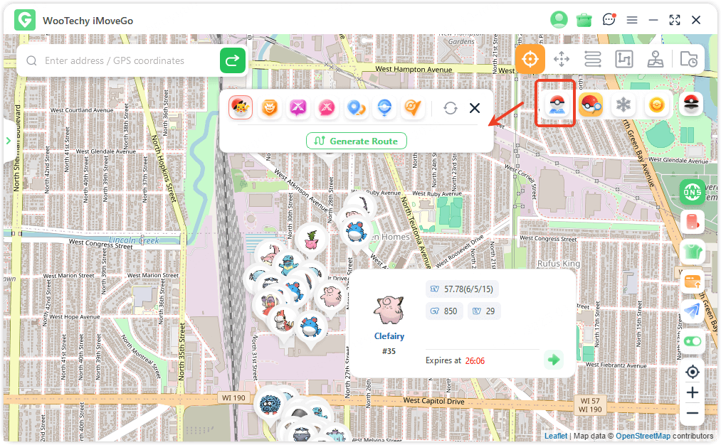 PoGo Map Atlas 1