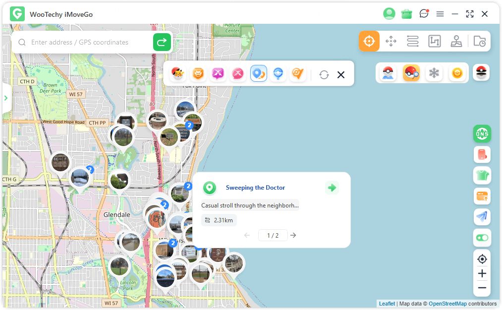 PoGo Map Atlas 3