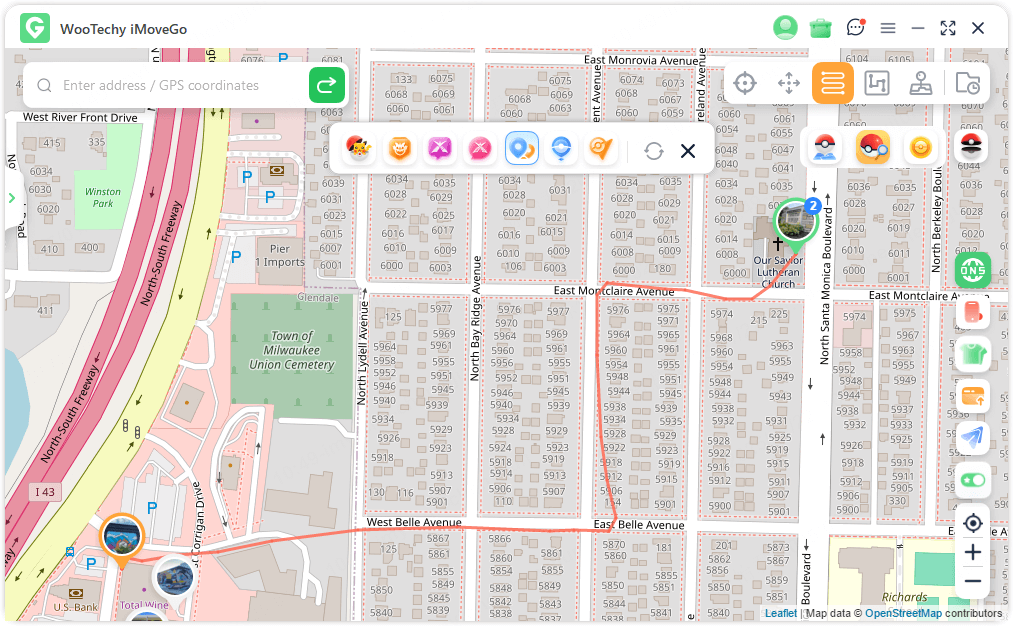 PoGo Map Atlas 4