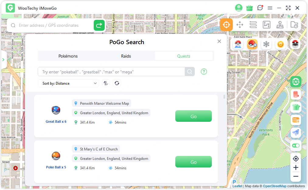 PoGo search 4