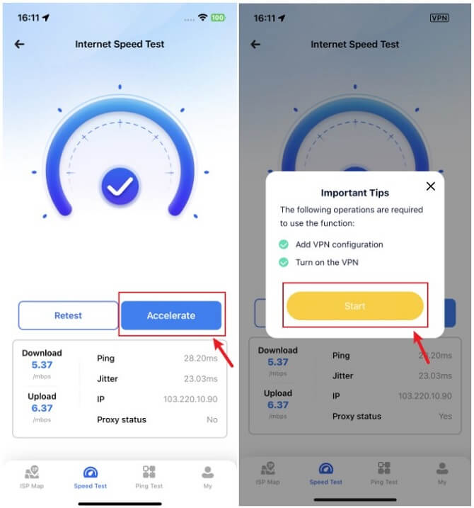 vpn configuration