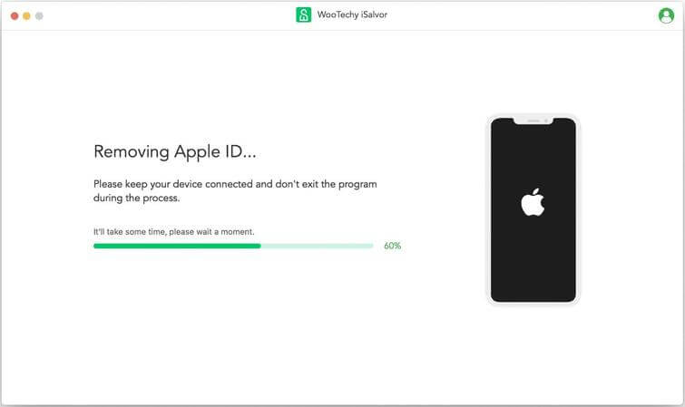 isalvor removing apple id