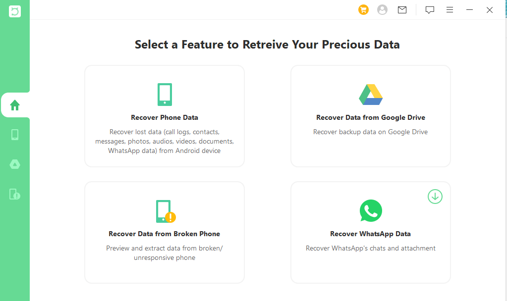 recover deleted photos from google drive