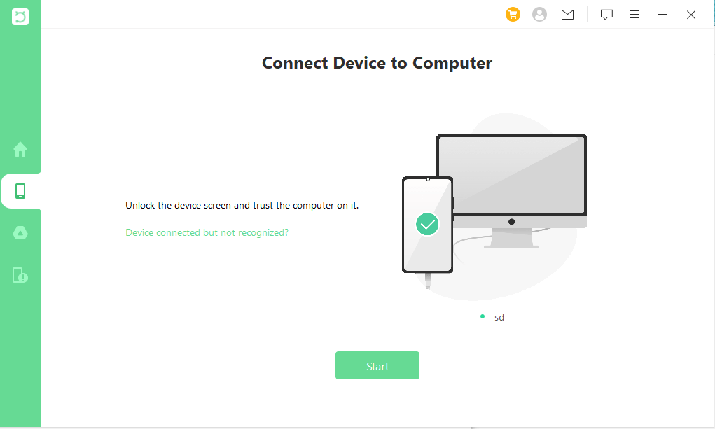 connect devicesto recover wifi password