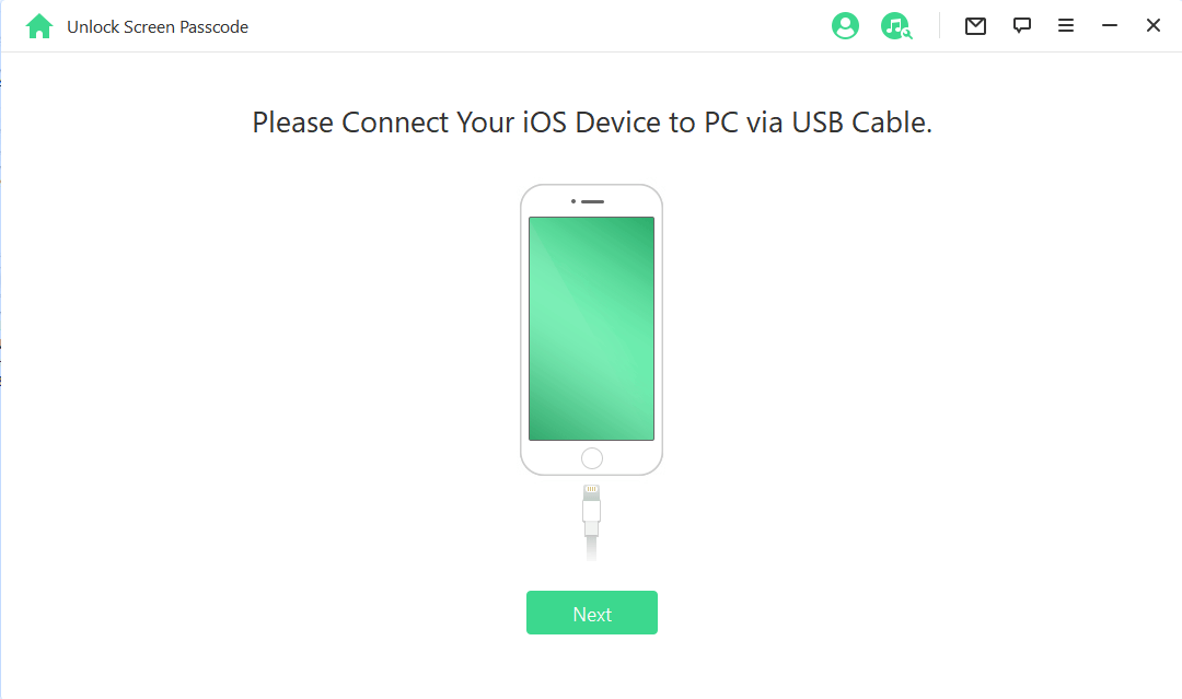 connect idevice via usb