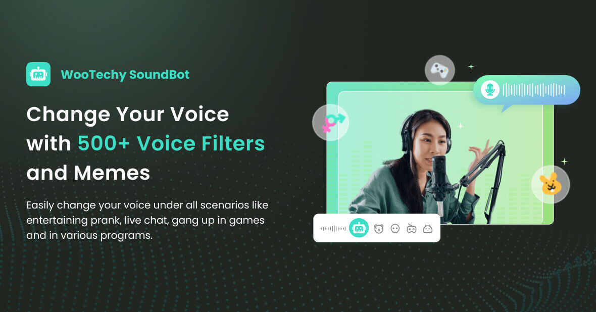WooTechy SoundBot Voice Changer