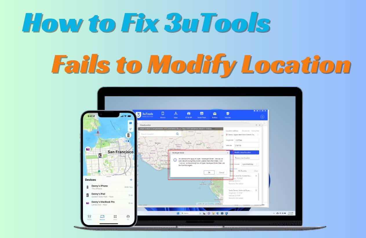 best alternatives 3uTools virtual location