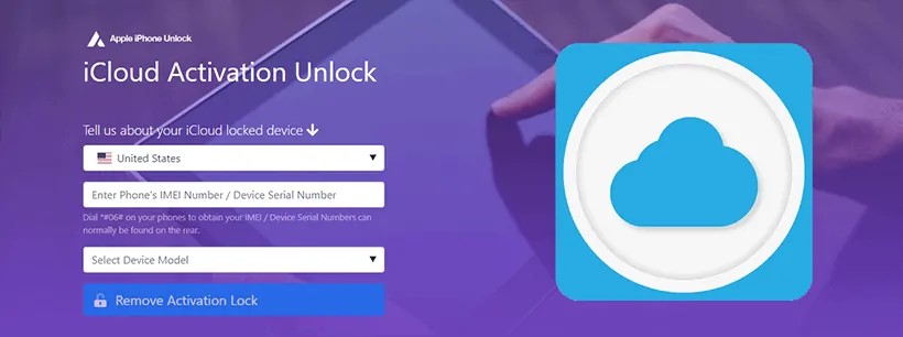 Apple iPhone unlock icloud activation unlock