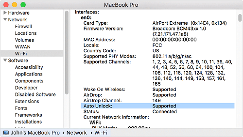 Auto-unlock