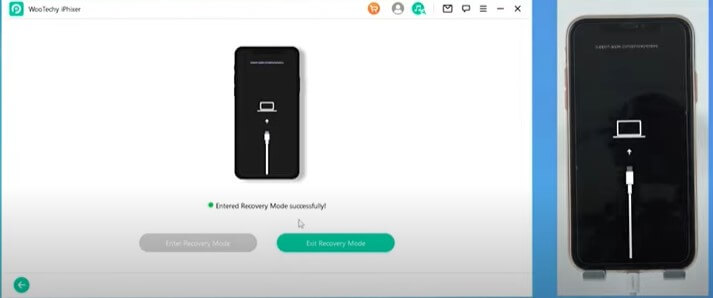 Exit Recovery Mode iPhixer