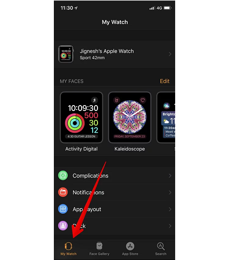 My-watch