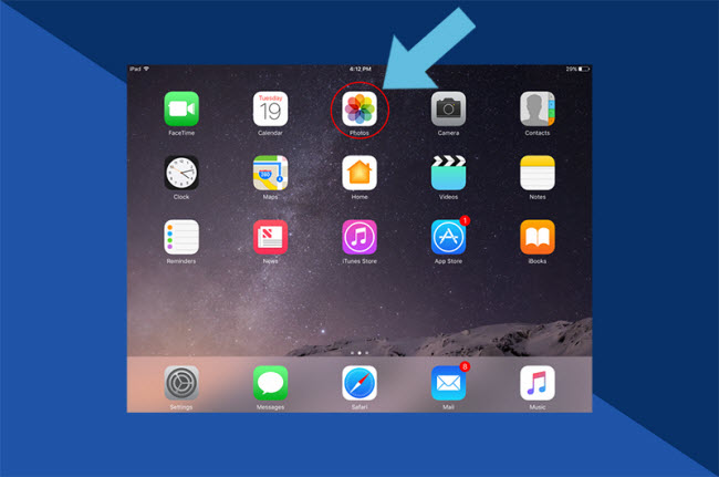 access icloud photo
