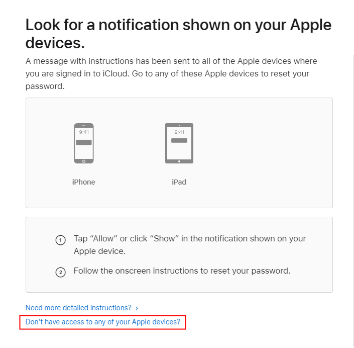 account recovery 1
