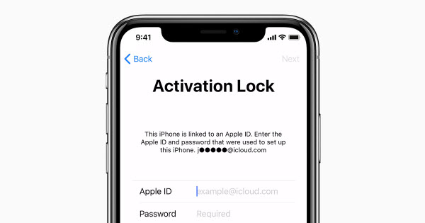  activation lock successfully