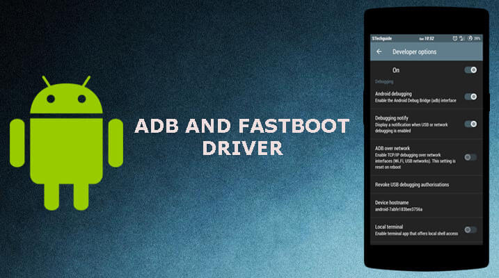 adb and fastboot driver