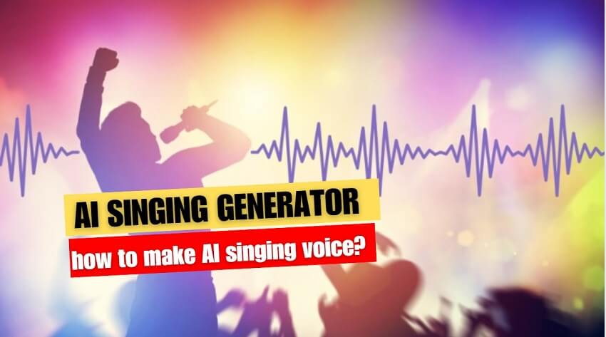 AI singing generator