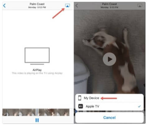 How to Airplay from iPhone to TV