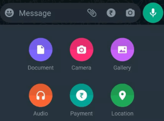 android whatsapp location