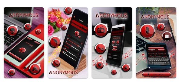 Anonymous Hacker Voice Changer