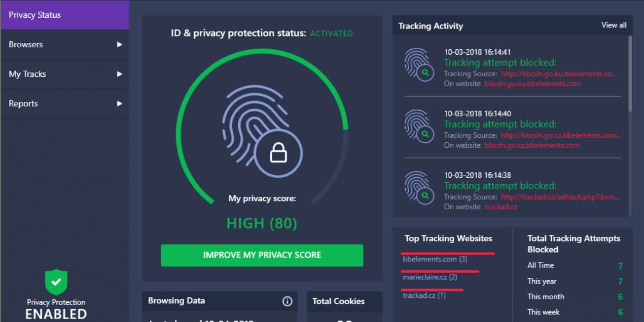 Install Anti-Spyware to Stop Tracking