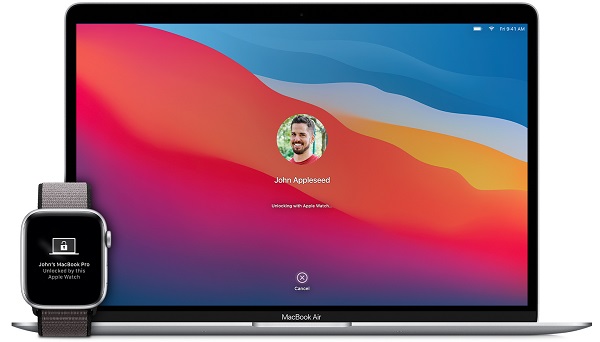apple watch and mac