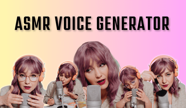 AI ASMR voice changer