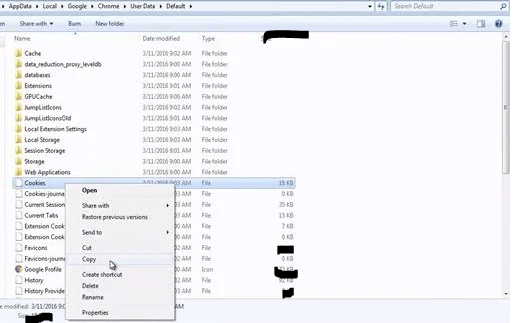 back up google history manually